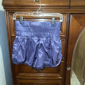Free people way home shorts - color: deep sea